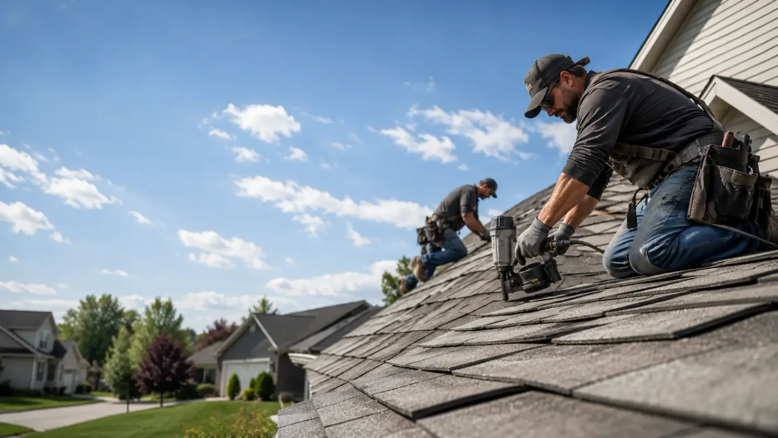 Storm Damage Roof Repair in Big Timber, MT near me